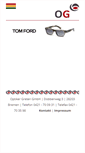 Mobile Screenshot of optiker-greten.de
