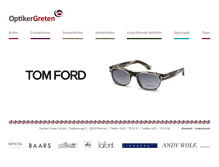 Tablet Screenshot of optiker-greten.de
